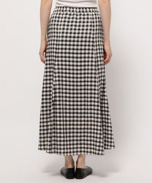 LEPSIM(レプシィム)の「ギンガムマーメイドスカート 260527(スカート・レディース・パープル/ブラック/イエロー/グリーン/パープル系その他・MEDIUM/LARGE)」の13枚目の写真