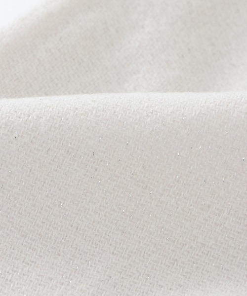 ikka（イッカ）の「薄手ラメ入り起毛ストール（ストール/ショール・レディース・ライトグレー/ブラック/ブルー/ベージュ/ピンク・FREE）」の18枚目の写真