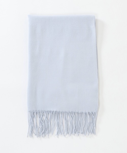 ikka（イッカ）の「薄手ラメ入り起毛ストール（ストール/ショール・レディース・ライトグレー/ブラック/ブルー/ベージュ/ピンク・FREE）」の21枚目の写真