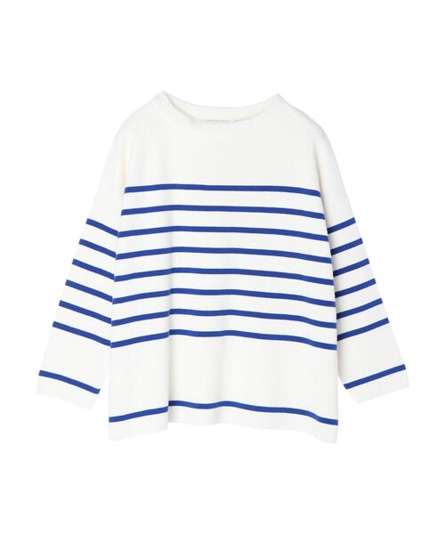 AMERICAN HOLIC(アメリカンホリック)の「パネルボーダーニットプルオーバー(ニット/セーター・レディース・ブルー/グリーン・M/L)」の22枚目の写真