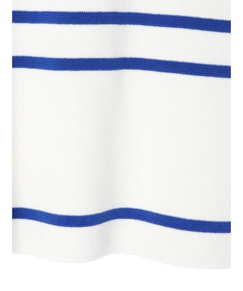 AMERICAN HOLIC(アメリカンホリック)の「パネルボーダーニットプルオーバー(ニット/セーター・レディース・ブルー/グリーン・M/L)」の13枚目の写真