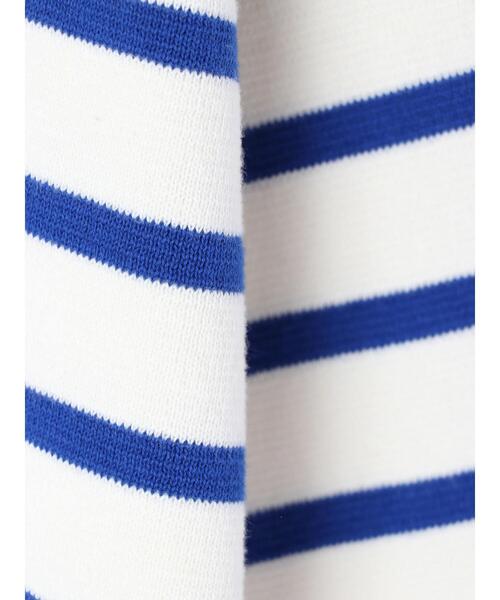 AMERICAN HOLIC(アメリカンホリック)の「パネルボーダーニットプルオーバー(ニット/セーター・レディース・ブルー/グリーン・M/L)」の8枚目の写真