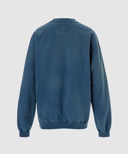 MADNESSの「MADNESS WASHED SWEATER(スウェット・メンズ・インディゴブルー・S/M/L/XL)」の3枚目の写真