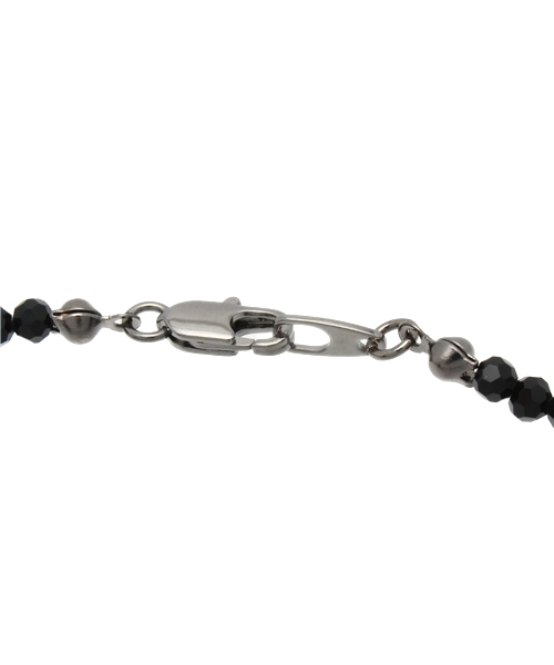 VENCEEXCHANGE（ヴァンスエクスチェンジ）の「CONﾘﾝｸﾞﾈｯｸﾚｽ                    （ネックレス・メンズ・ブラック・FREE）」の3枚目の写真