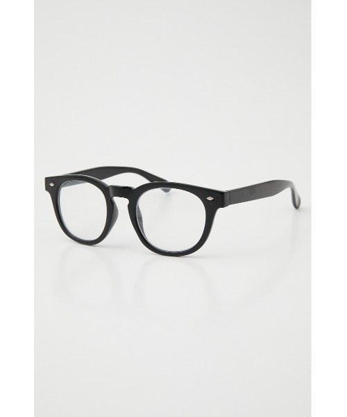 SLY(スライ)の「CLASSIC FRAME GLASSES メガネ(メガネ・レディース・ブラック/マルチ・FREE)」の8枚目の写真