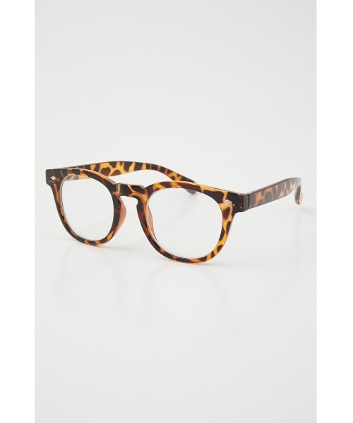 SLY(スライ)の「CLASSIC FRAME GLASSES メガネ(メガネ・レディース・ブラック/マルチ・FREE)」の12枚目の写真