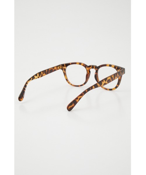 SLY(スライ)の「CLASSIC FRAME GLASSES メガネ(メガネ・レディース・ブラック/マルチ・FREE)」の7枚目の写真