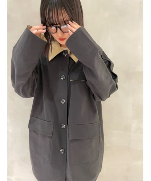 SLY(スライ)の「CLASSIC FRAME GLASSES メガネ(メガネ・レディース・ブラック/マルチ・FREE)」の18枚目の写真