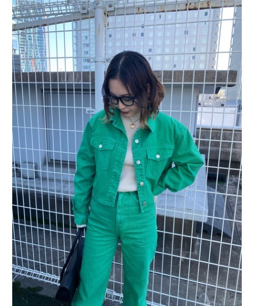 SLY(スライ)の「CLASSIC FRAME GLASSES メガネ(メガネ・レディース・ブラック/マルチ・FREE)」の19枚目の写真