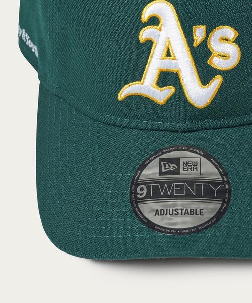 NEW ERA(ニューエラ)の「【別注】 <NEW ERA(ニューエラ)> 9TWENTY OAK/キャップ(キャップ・メンズ・ケリー・FREE)」の2枚目の写真