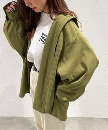 apres jour mignon | ギンガムチェックシャツ【ZOZOTOWN限定アイテム】(シャツ/ブラウス)