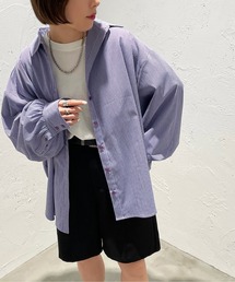 apres jour mignon | ギンガムチェックシャツ【ZOZOTOWN限定アイテム】(シャツ/ブラウス)