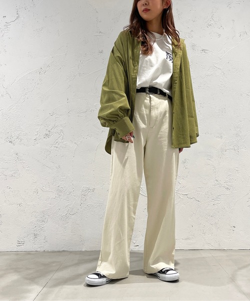 apres jour mignon(アプレジュールミニョン)の「ギンガムチェックシャツ【ZOZOTOWN限定アイテム】(シャツ/ブラウス・レディース・ブルー系その他/ブラック系その他/グリーン系その他・X-LARGE/フリー)」の13枚目の写真