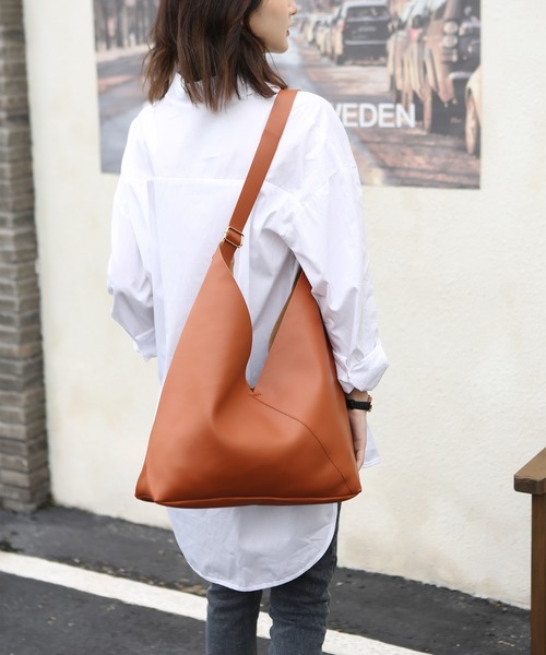 TABI PAL(タビパル)の「【TABI PAL】ニューレザー トートバッグ(トートバッグ・レディース・ブラック/アイボリー/ブラウン・FREE)」の17枚目の写真