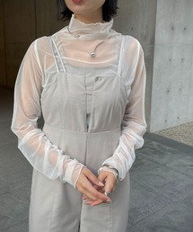 &g'aime | 【＆g'aime】ハイネックシアータートル(Tシャツ/カットソー)