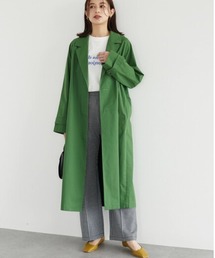 Green　Parks | 花粉防止 テーラードロングコート(トレンチコート)