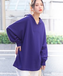 osharewalker | 『ゆるラフ裏毛パーカー』(パーカー)