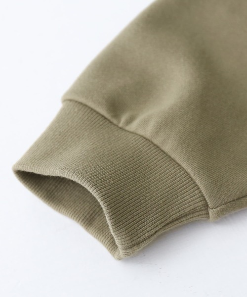 osharewalker（オシャレウォーカー）の「【廃盤】『ゆるラフ裏毛パーカー』（パーカー・レディース・ブラック/ベージュ/ネイビー/レッド/ラベンダー/ライトカーキ/ロイヤルブルー・FREE）」の12枚目の写真