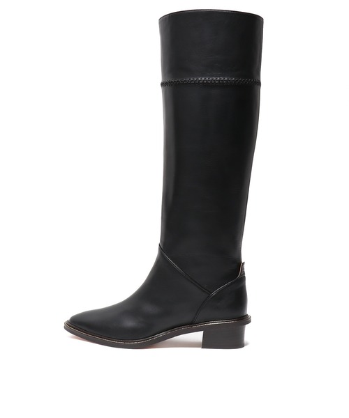 美品♡LAURENCE ロランス　本革　レザー　ロングブーツ　黒　ブラック　37 LAURENCE（ロランス）の「LAURENCE / ロングブーツ（ブーツ）」 - WEAR