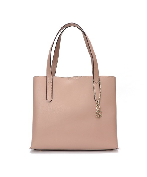 BASE（ベース）の「サイドジップ バイカラートートバッグ (M)（トートバッグ・レディース・ブラウン系その他/ライトグレー/ブラック/ダークグレー/グリーン/ピンク/アイボリー/ブラウン・FREE）」の17枚目の写真