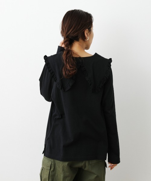 RODEO CROWNS WIDE BOWL(ロデオクラウンズワイドボウル)の「ビッグカラートップス(Tシャツ/カットソー・レディース・ホワイト/ブラック/ブルー系その他・FREE)」の16枚目の写真