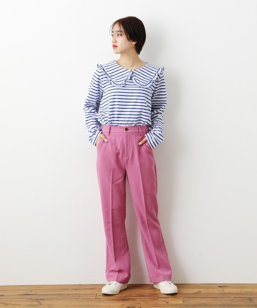 RODEO CROWNS WIDE BOWL(ロデオクラウンズワイドボウル)の「ビッグカラートップス(Tシャツ/カットソー・レディース・ホワイト/ブラック/ブルー系その他・FREE)」の15枚目の写真