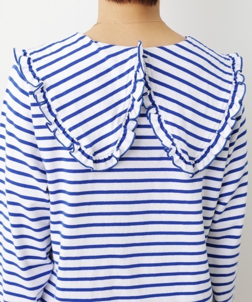 RODEO CROWNS WIDE BOWL(ロデオクラウンズワイドボウル)の「ビッグカラートップス(Tシャツ/カットソー・レディース・ホワイト/ブラック/ブルー系その他・FREE)」の10枚目の写真