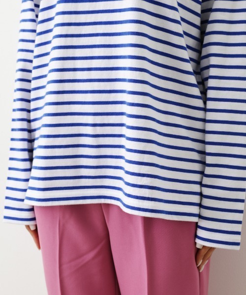 RODEO CROWNS WIDE BOWL(ロデオクラウンズワイドボウル)の「ビッグカラートップス(Tシャツ/カットソー・レディース・ホワイト/ブラック/ブルー系その他・FREE)」の9枚目の写真