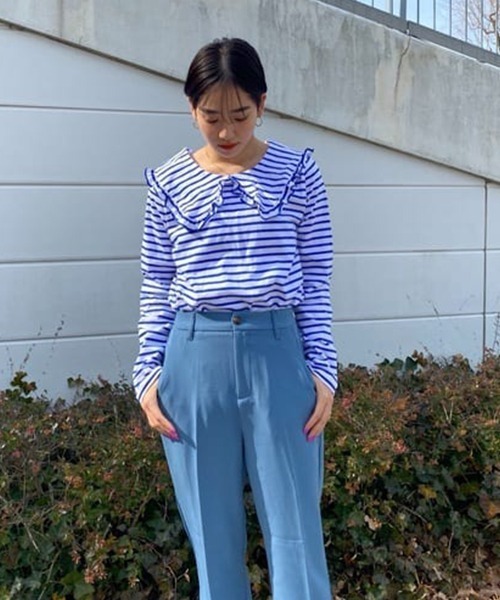 RODEO CROWNS WIDE BOWL(ロデオクラウンズワイドボウル)の「ビッグカラートップス(Tシャツ/カットソー・レディース・ホワイト/ブラック/ブルー系その他・FREE)」の20枚目の写真