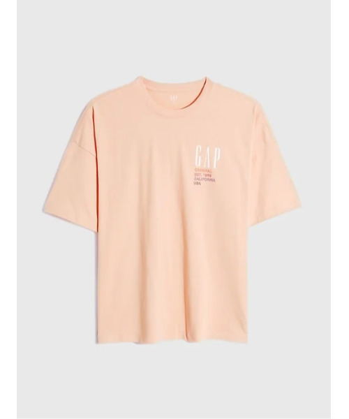 GAP（ギャップ）の「ソフトジャージー Gapロゴtシャツ (ユニセックス)（Tシャツ/カットソー・メンズ・ホワイト/ネイビー/パープル系その他/オレンジ系その他・S/M/L/XL/XS/XXS）」の17枚目の写真