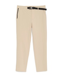 H.I.P. by SOLIDO エイチアイピー バイ ソリード SMOOTH TOUCH W CLOTH SLIM FIT TROUSERS