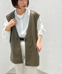 フェイクレザージレ【ZOZOTOWN限定アイテム】