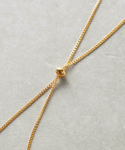 Chico（チコ）の「2wayパールドロップチョーカー（チョーカー・レディース・シルバー/ゴールド・FREE）」の6枚目の写真