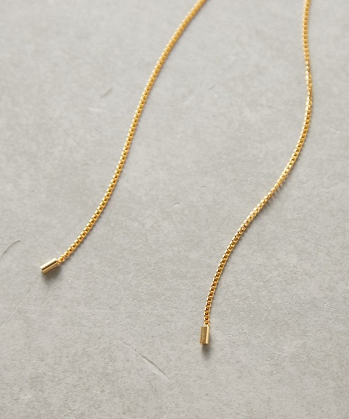 Chico（チコ）の「2wayパールドロップチョーカー（チョーカー・レディース・シルバー/ゴールド・FREE）」の5枚目の写真