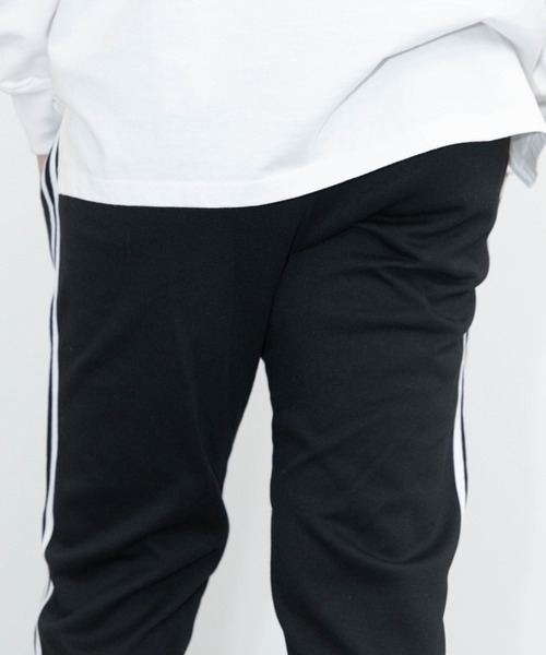 SKKONE(スコーネ)の「T/Cポンチ サイドライン スウェットジョガーパンツ(スウェットパンツ・メンズ・杢グレー/その他1/ブラック・M/L/S/LL)」の11枚目の写真