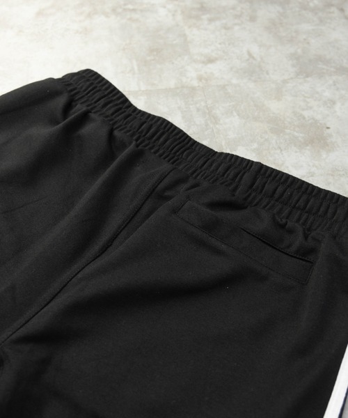 SKKONE(スコーネ)の「T/Cポンチ サイドライン スウェットジョガーパンツ(スウェットパンツ・メンズ・杢グレー/その他1/ブラック・M/L/S/LL)」の15枚目の写真