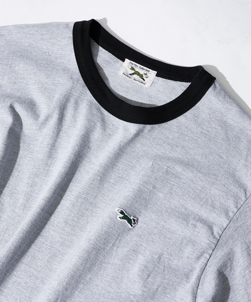 PENNEYS(ぺニーズ)の「【PENNEY'S】ペニーズ キツネ/ペニーズ フォックス/THE FOX ワンポイント ワッペン Tシャツ(Tシャツ/カットソー・メンズ・ホワイト/ベージュ/ダークグリーン/ネイビー/ブラック/ダークブラウン/パープル/グレー/ホワイト系その他/その他2/その他1・M/L)」の11枚目の写真