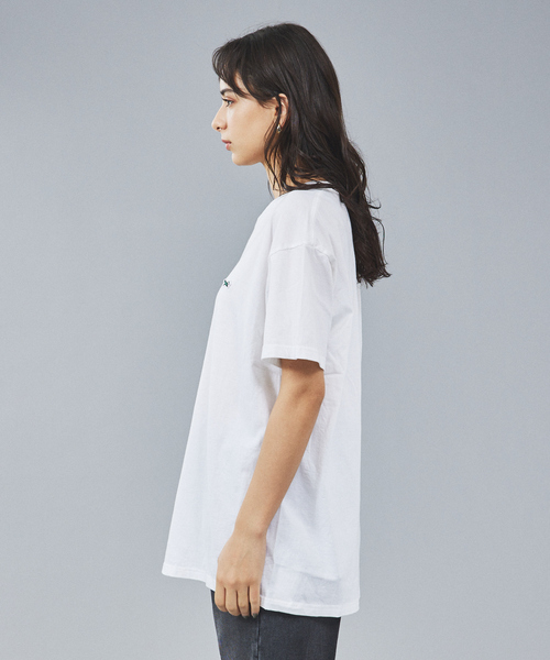 PENNEYS(ぺニーズ)の「【PENNEY'S】ペニーズ キツネ/ペニーズ フォックス/THE FOX ワンポイント ワッペン Tシャツ(Tシャツ/カットソー・メンズ・ホワイト/ベージュ/ダークグリーン/ネイビー/ブラック/ダークブラウン/パープル/グレー/ホワイト系その他/その他2/その他1・M/L)」の17枚目の写真