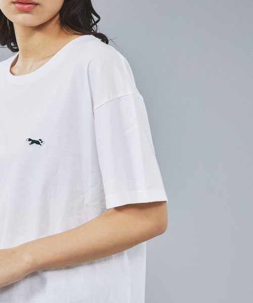 PENNEYS(ぺニーズ)の「【PENNEY'S】ペニーズ キツネ/ペニーズ フォックス/THE FOX ワンポイント ワッペン Tシャツ(Tシャツ/カットソー・メンズ・ホワイト/ベージュ/ダークグリーン/ネイビー/ブラック/ダークブラウン/パープル/グレー/ホワイト系その他/その他2/その他1・M/L)」の20枚目の写真