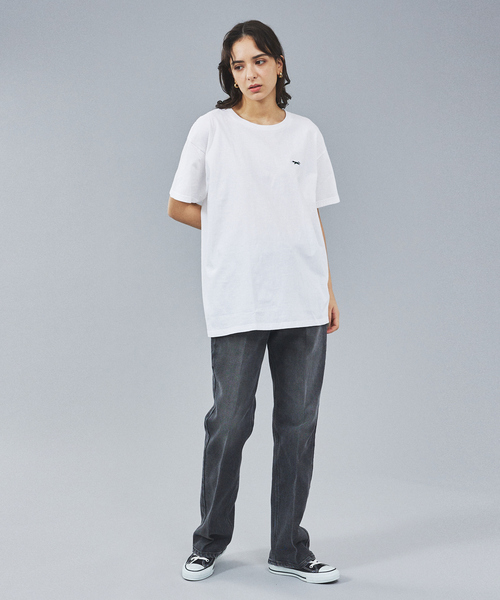 PENNEYS(ぺニーズ)の「【PENNEY'S】ペニーズ キツネ/ペニーズ フォックス/THE FOX ワンポイント ワッペン Tシャツ(Tシャツ/カットソー・メンズ・ホワイト/ベージュ/ダークグリーン/ネイビー/ブラック/ダークブラウン/パープル/グレー/ホワイト系その他/その他2/その他1・M/L)」の21枚目の写真
