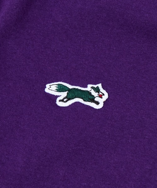 PENNEYS(ぺニーズ)の「【PENNEY'S】ペニーズ キツネ/ペニーズ フォックス/THE FOX ワンポイント ワッペン Tシャツ(Tシャツ/カットソー・メンズ・ホワイト/ベージュ/ダークグリーン/ネイビー/ブラック/ダークブラウン/パープル/グレー/ホワイト系その他/その他2/その他1・M/L)」の13枚目の写真
