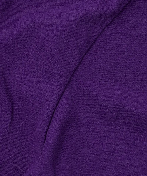 PENNEYS(ぺニーズ)の「【PENNEY'S】ペニーズ キツネ/ペニーズ フォックス/THE FOX ワンポイント ワッペン Tシャツ(Tシャツ/カットソー・メンズ・ホワイト/ベージュ/ダークグリーン/ネイビー/ブラック/ダークブラウン/パープル/グレー/ホワイト系その他/その他2/その他1・M/L)」の12枚目の写真