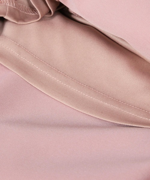 Julia Boutique（ジュリアブティック）の「ミディアム丈・コルセット風タイトスカート/22041（スカート・レディース・ブラック/ライトベージュ/ピンク/ブルー/ベージュ・MEDIUM）」の15枚目の写真