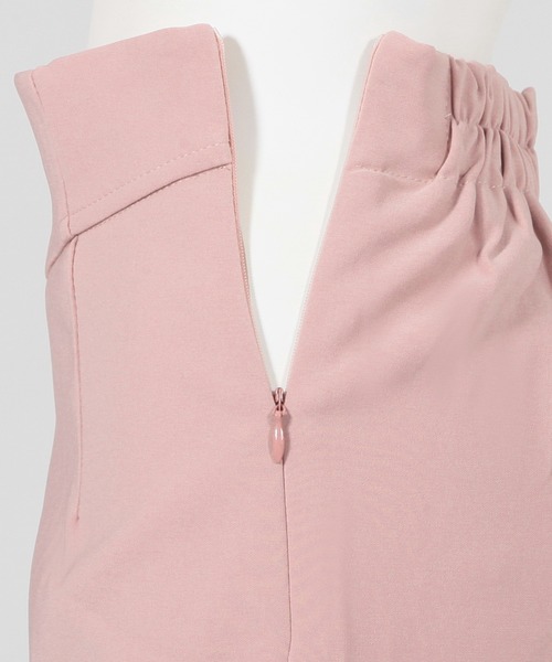 Julia Boutique（ジュリアブティック）の「ミディアム丈・コルセット風タイトスカート/22041（スカート・レディース・ブラック/ライトベージュ/ピンク/ブルー/ベージュ・MEDIUM）」の16枚目の写真