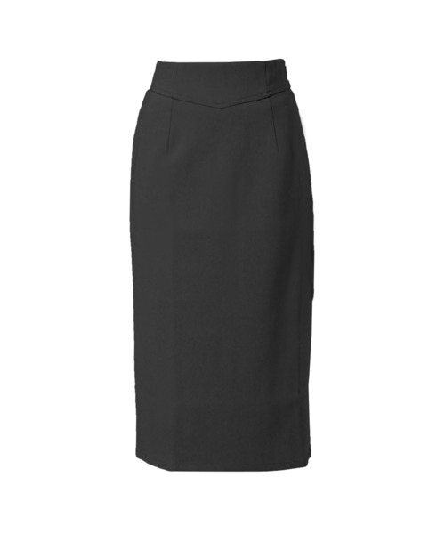 Julia Boutique（ジュリアブティック）の「ミディアム丈・コルセット風タイトスカート/22041（スカート・レディース・ブラック/ライトベージュ/ピンク/ブルー/ベージュ・MEDIUM）」の18枚目の写真