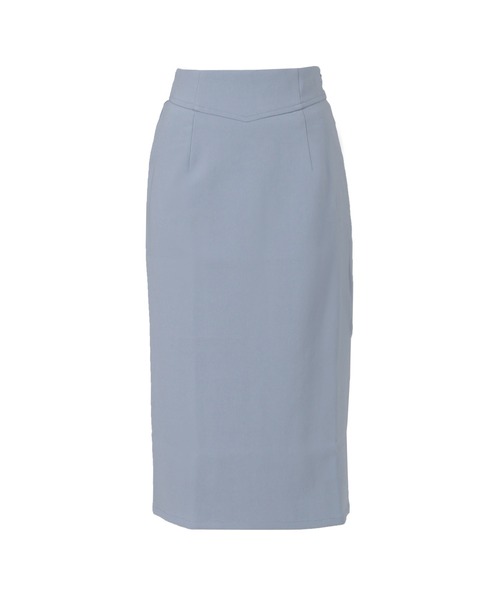 Julia Boutique（ジュリアブティック）の「ミディアム丈・コルセット風タイトスカート/22041（スカート・レディース・ブラック/ライトベージュ/ピンク/ブルー/ベージュ・MEDIUM）」の20枚目の写真