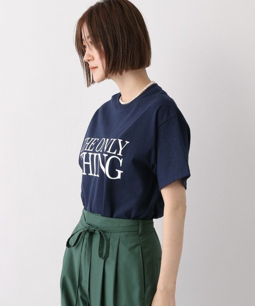 A part by（アパートバイ）の「ロゴプリント半袖Tシャツ 280134