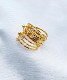 SAISON DE PAPILLON（セゾンドパピヨン）の「クロスデザインリング（リング）」