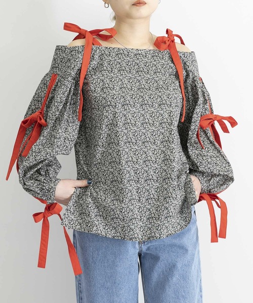 FUMIE TANAKA（フミエタナカ）の「FUMIE=TANAKA　doll PULLOVER（シャツ/ブラウス・レディース・ブラック・1）」の15枚目の写真