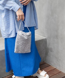 niko and... | オリジナルメタリックメッシュショルダーバッグ(ショルダーバッグ)